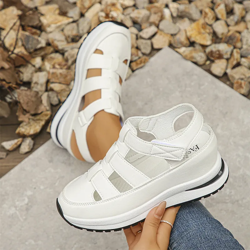 Querida™ | Closed-Toe Orthopaedic Sandals