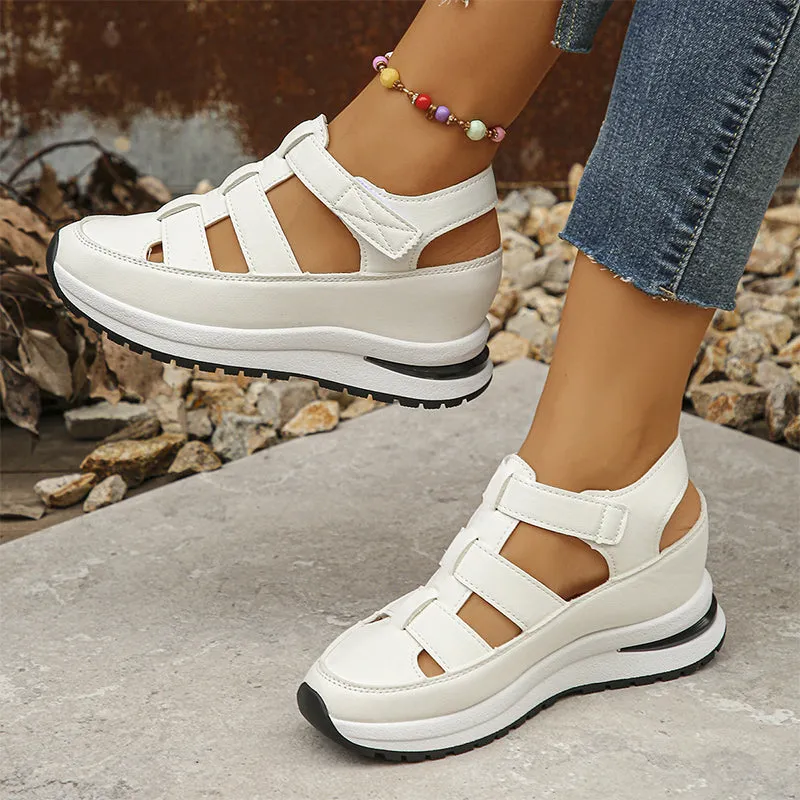 Querida™ | Closed-Toe Orthopaedic Sandals