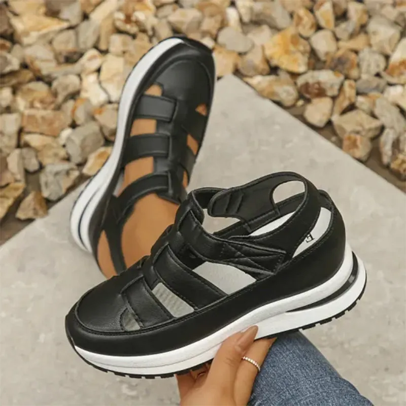 Querida™ | Closed-Toe Orthopaedic Sandals