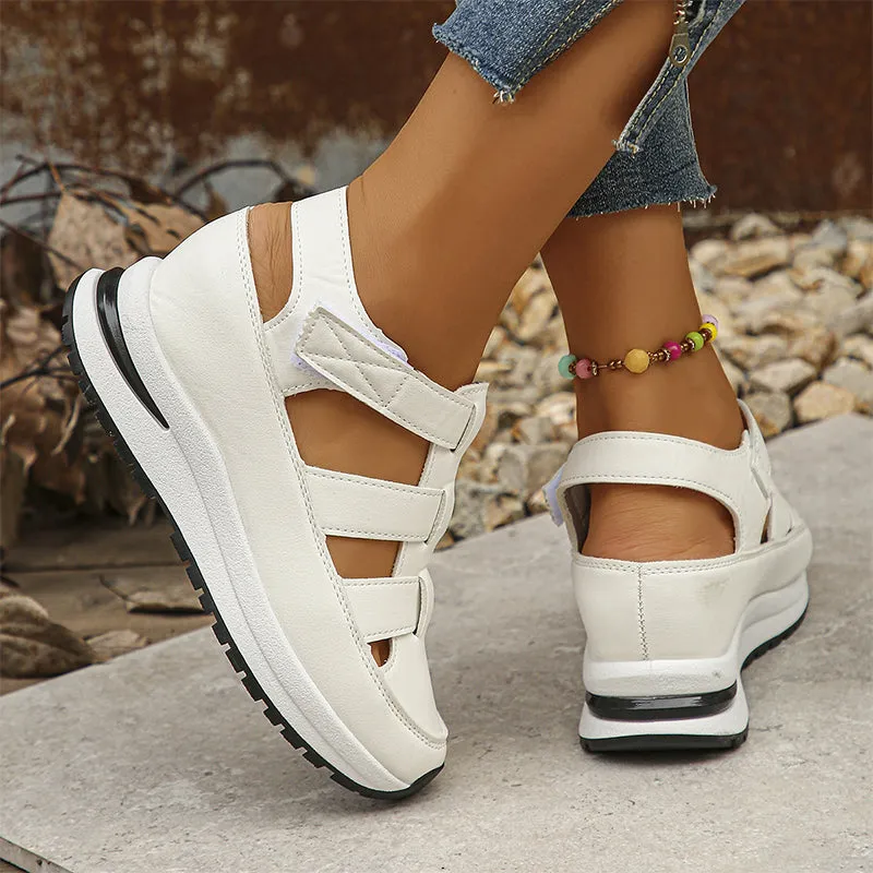 Querida™ | Closed-Toe Orthopaedic Sandals