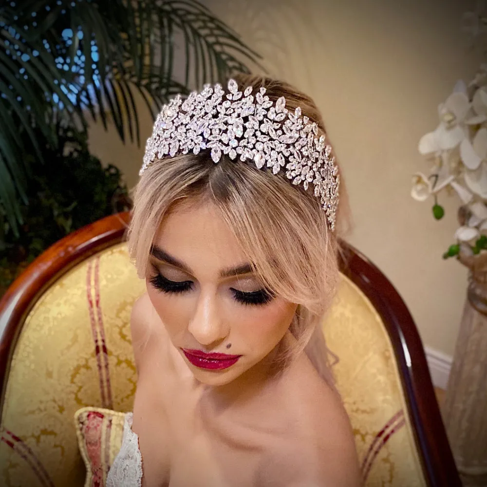 "ALEXA" Bridal Headband