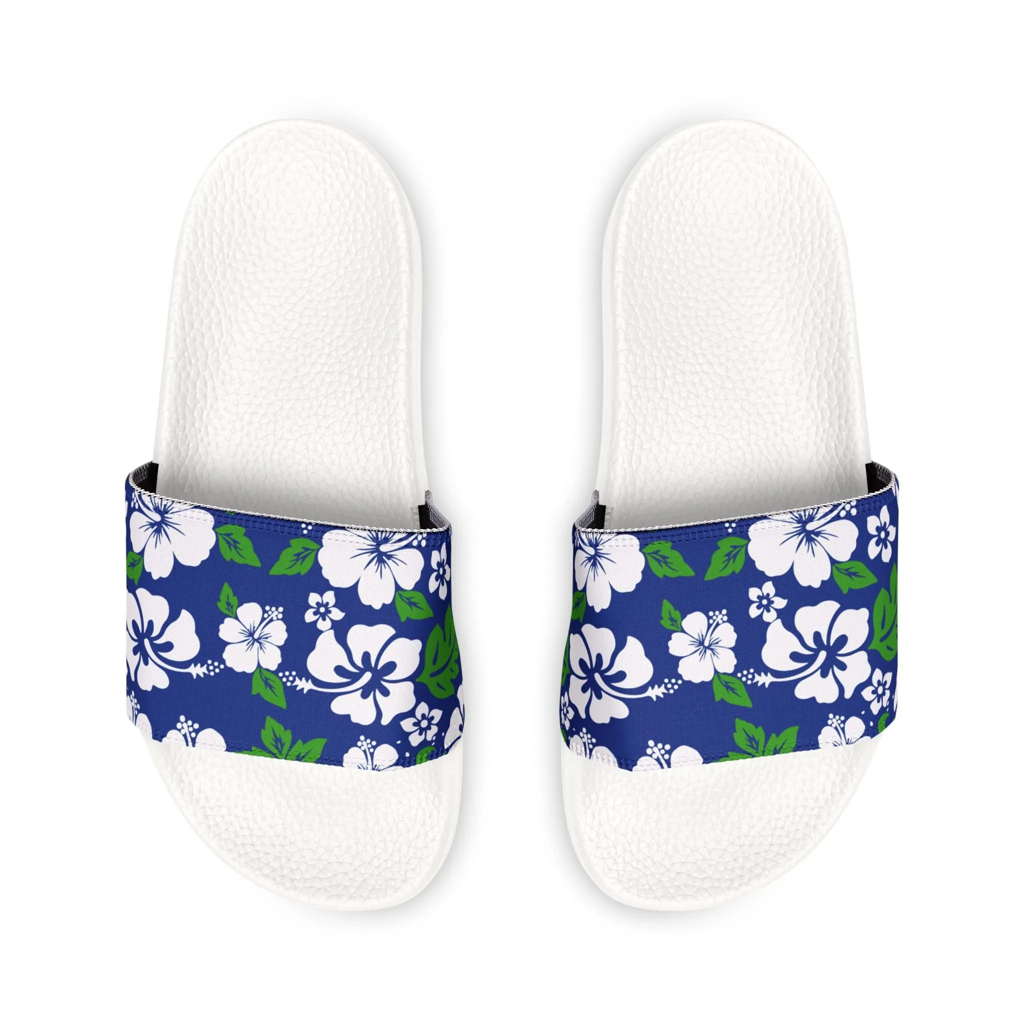 "Aloha Spirit Blooms" Men's Beach Sandals