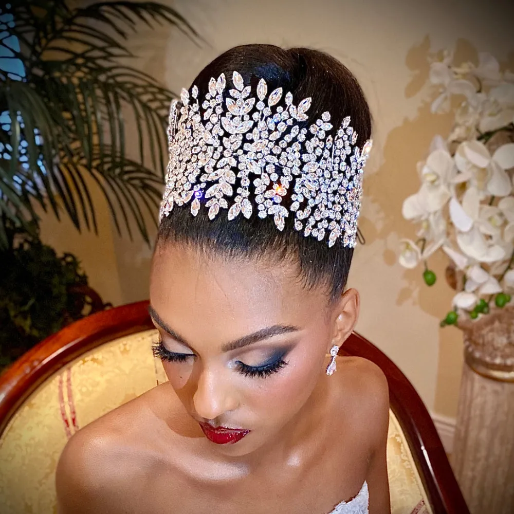 "ANTOINETTE" Bridal Headband