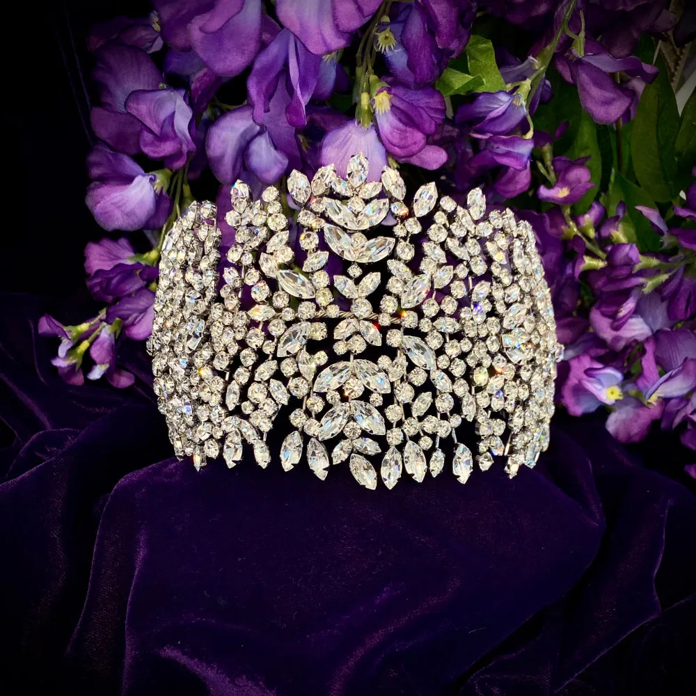 "ANTOINETTE" Bridal Headband