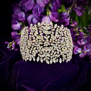 "ANTOINETTE" Bridal Headband