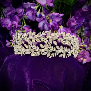 "AVA" Bridal Headband (Double)