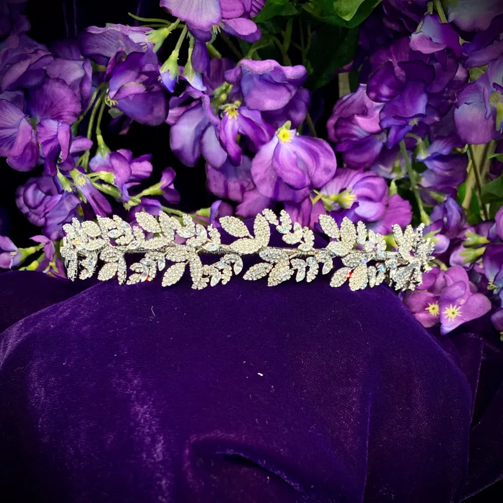 "AVA" Bridal Headband (Single)