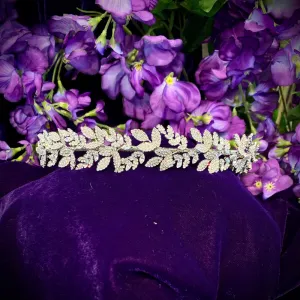 "AVA" Bridal Headband (Single)