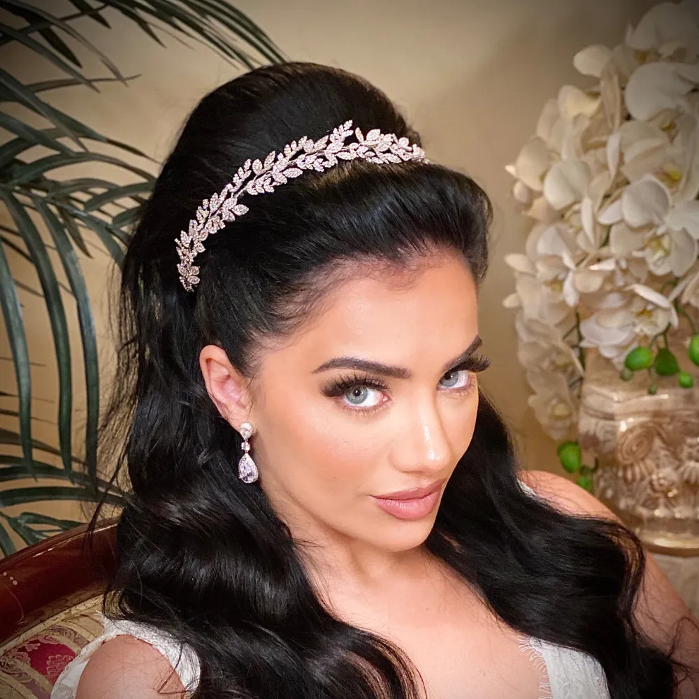 "AVA" Bridal Headband (Single)