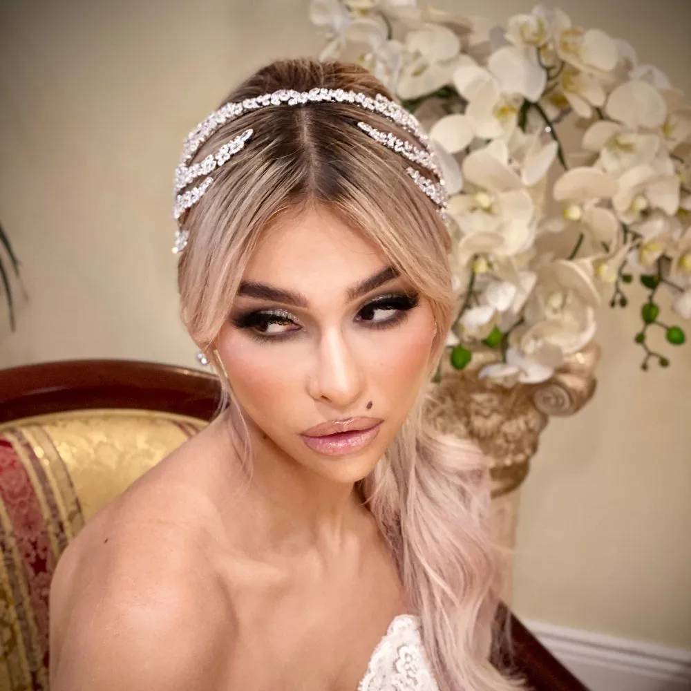 "CHIARA" Bridal Headband