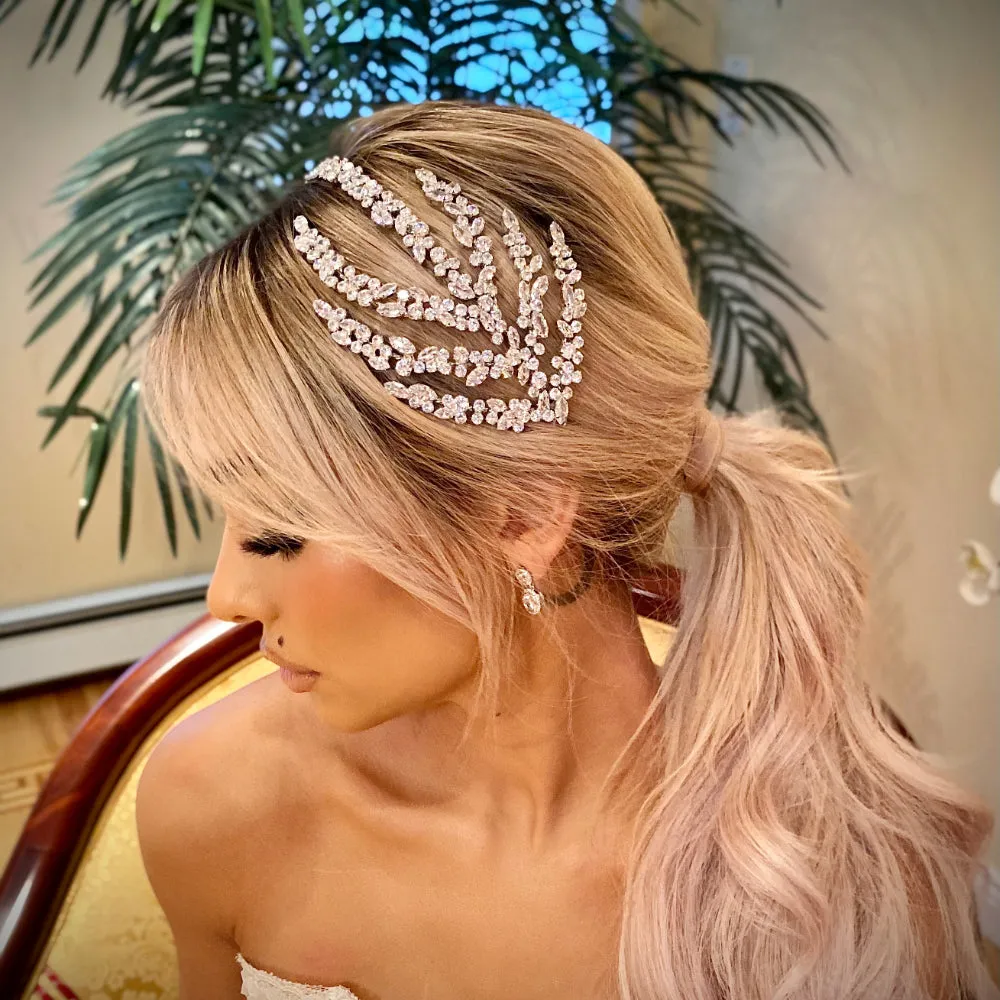 "CHIARA" Bridal Headband