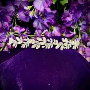"CHLOE" Bridal Headband (Single)