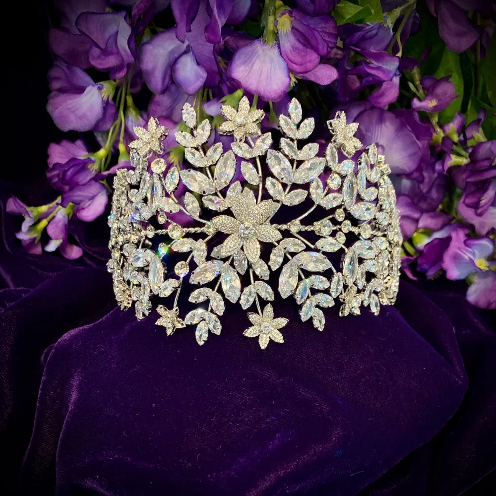 "DESIREE" Bridal Headband