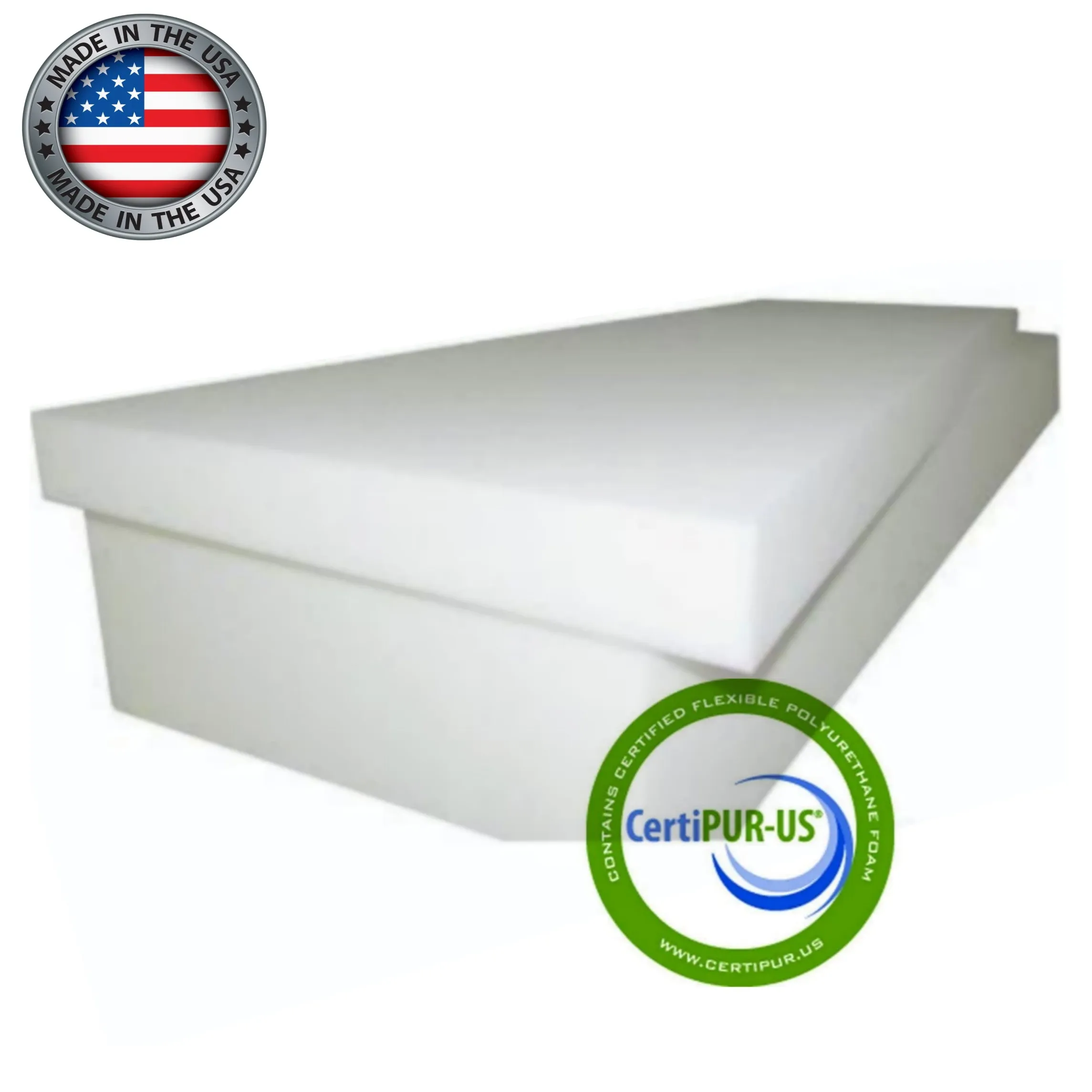 "FIRM" 80" INCHES LONG UPHOLSTERY FOAM