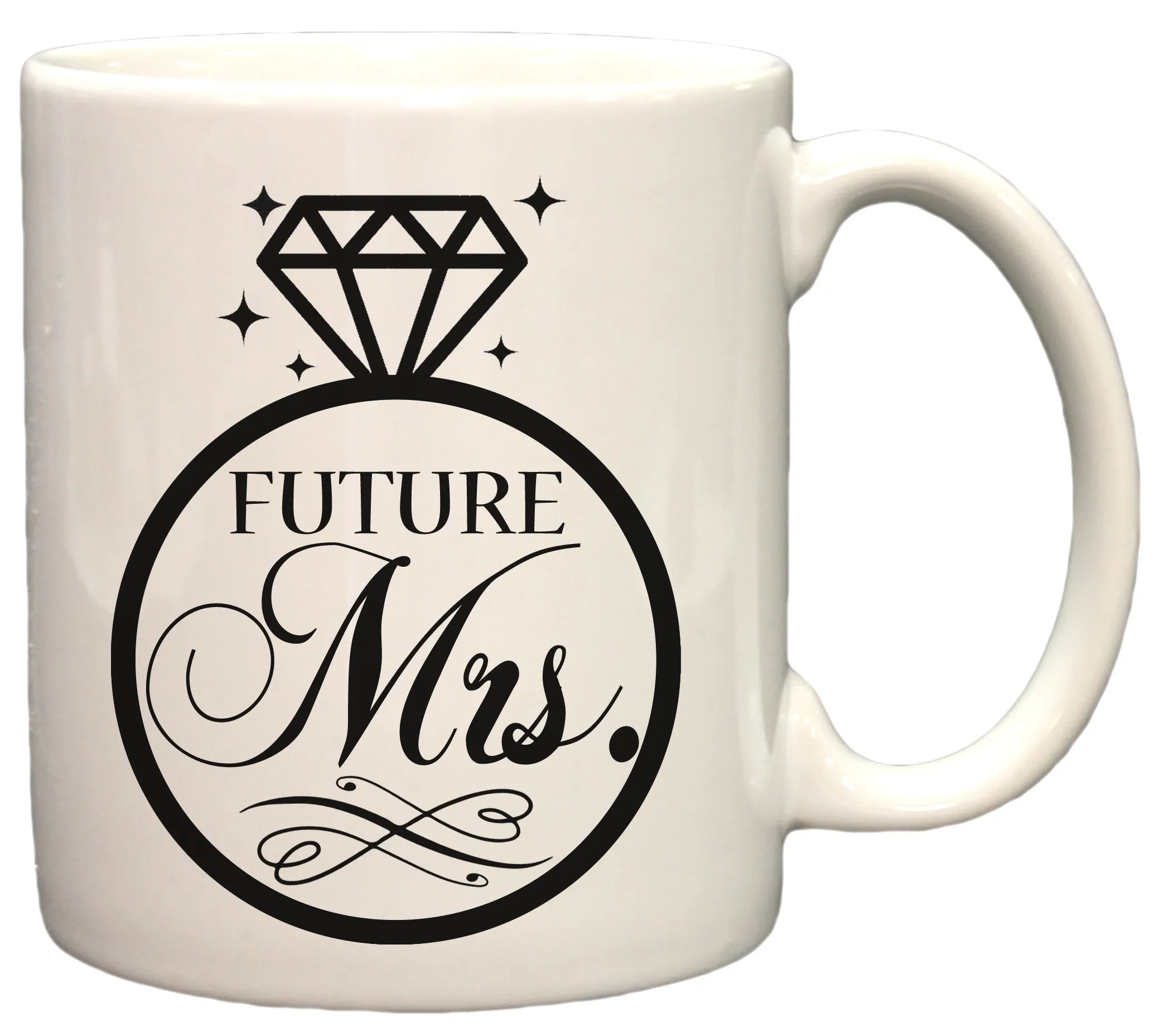 "Future Mrs." Bridal 11oz Coffee Mug