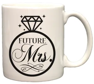 "Future Mrs." Bridal 11oz Coffee Mug