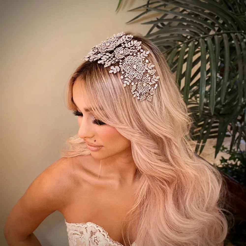 "GISELLE" Bridal Headband