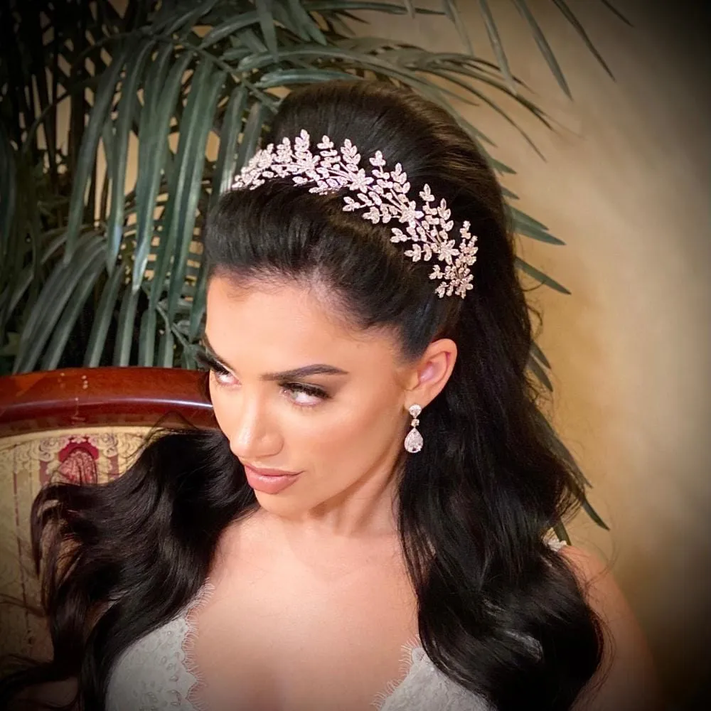 "KELSEY" Bridal Headband