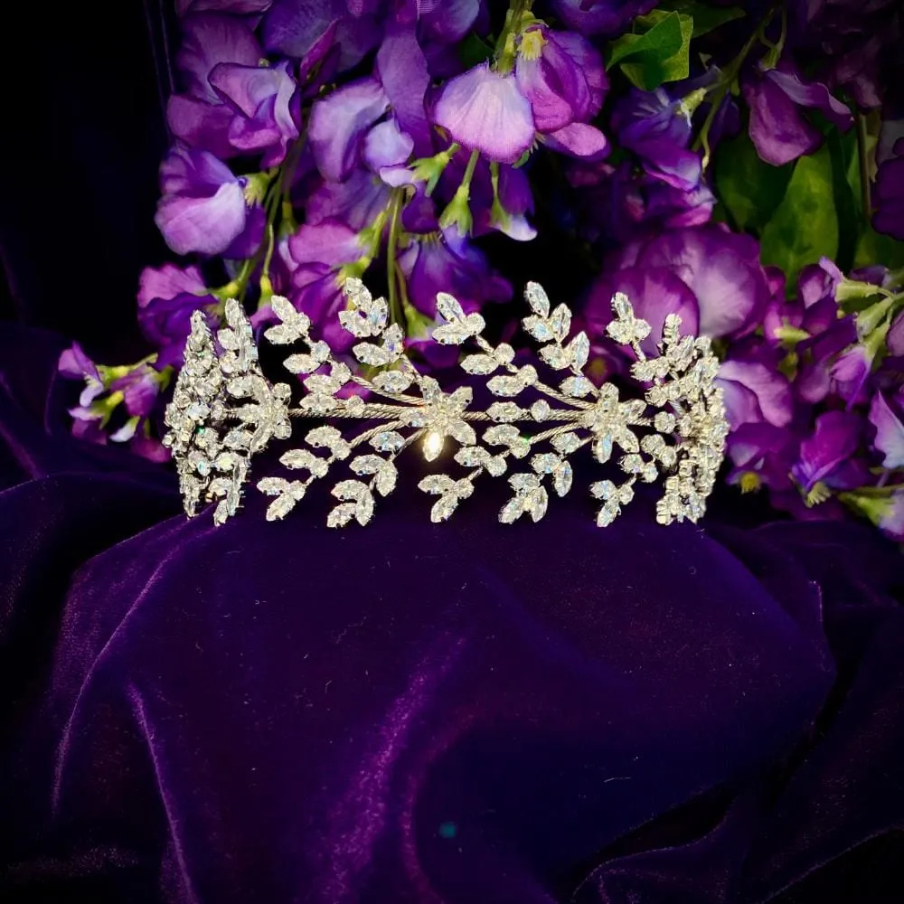 "KELSEY" Bridal Headband