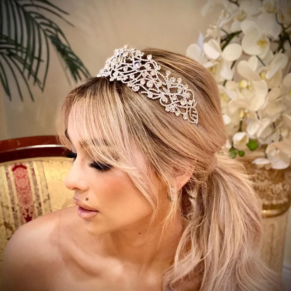 "KENIA" Bridal Headband
