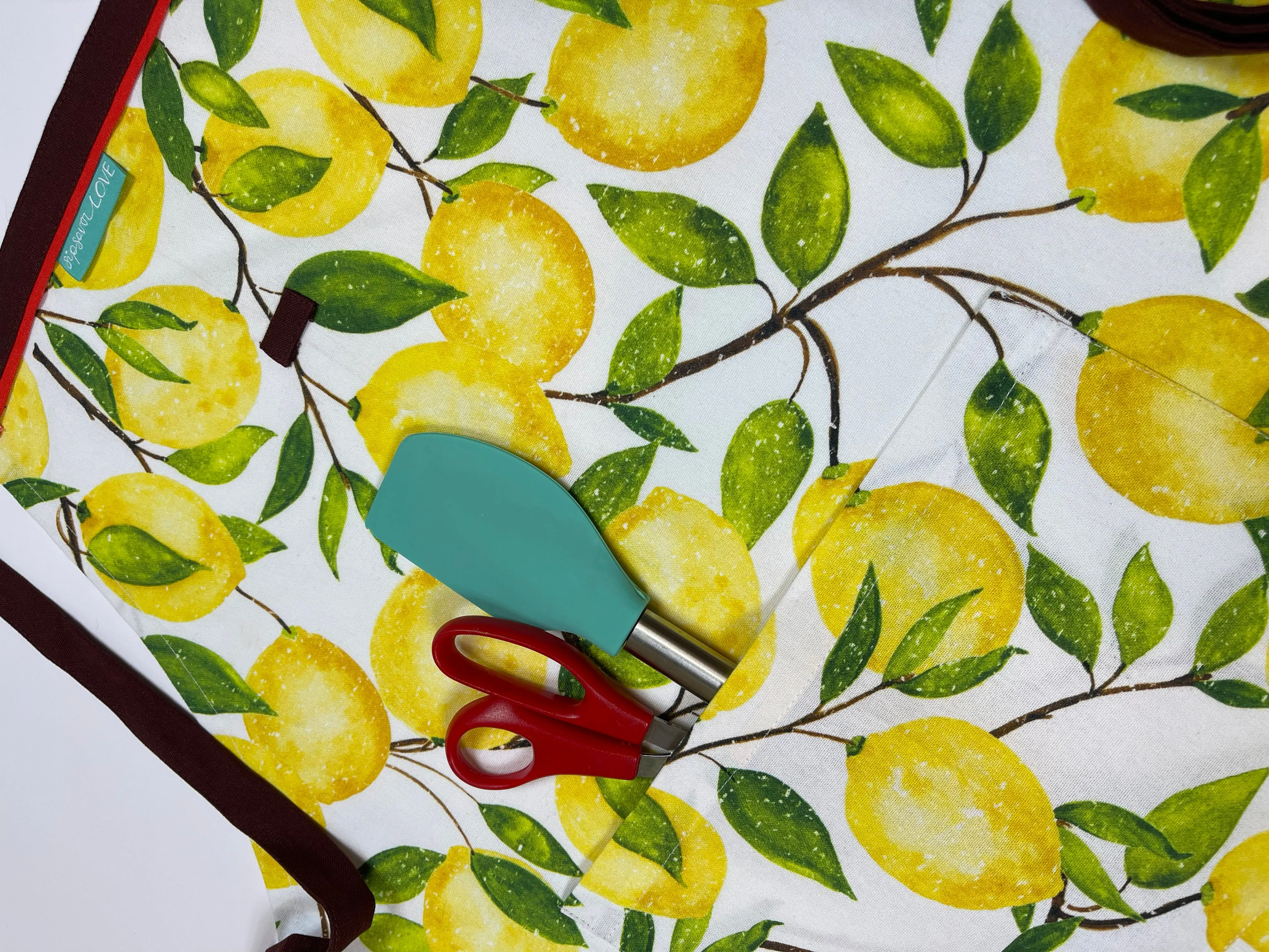 "Lemon Dance" Apron