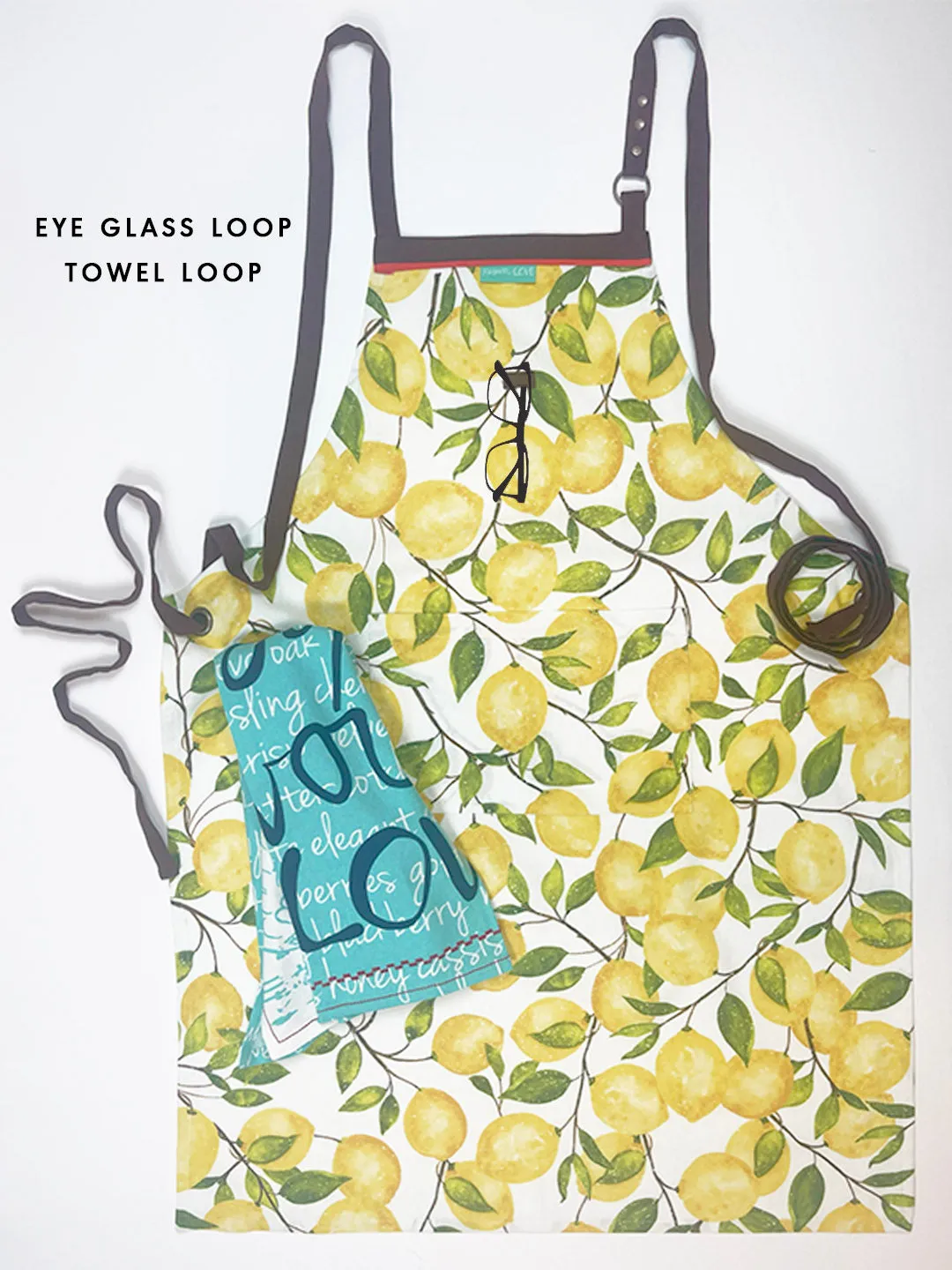 "Lemon Dance" Apron