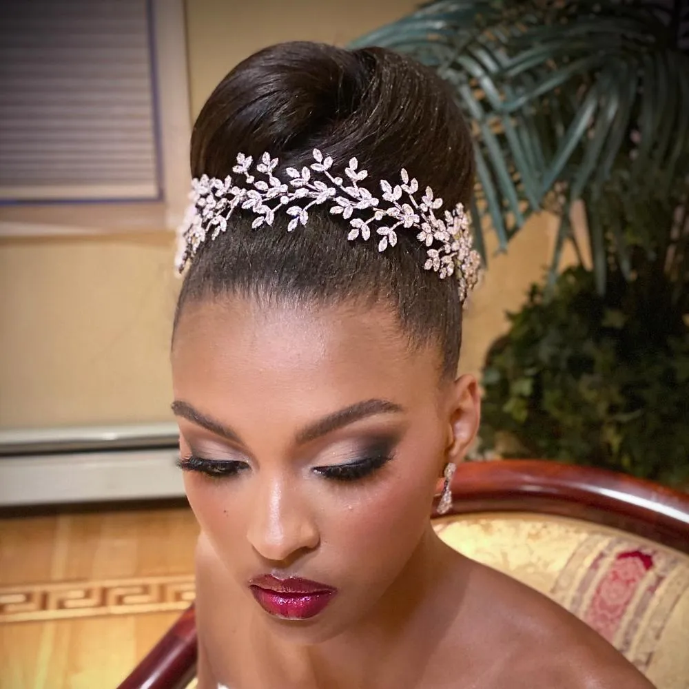 "LILLY" Bridal Headband