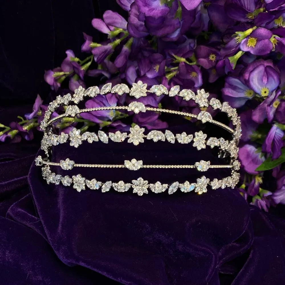 "MADISON" Bridal Headband