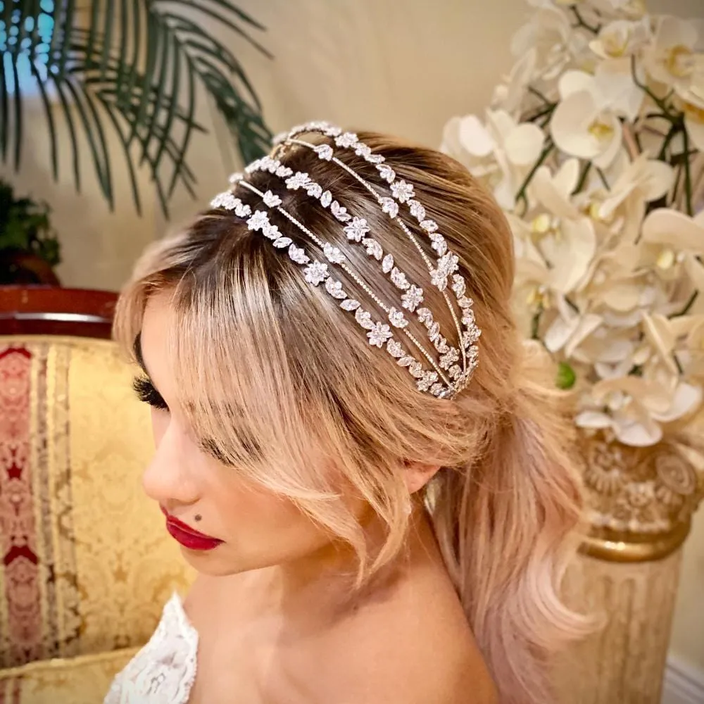 "MADISON" Bridal Headband