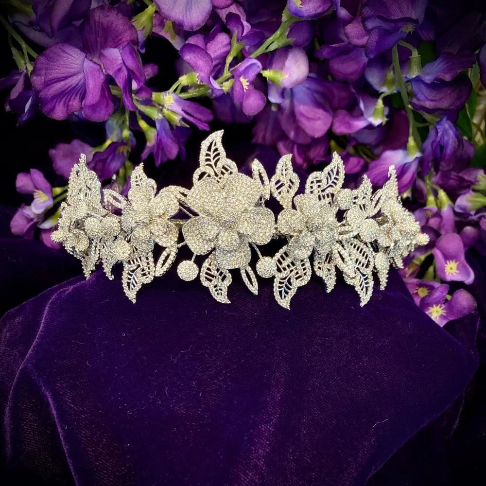 "MALENA" Bridal Headband