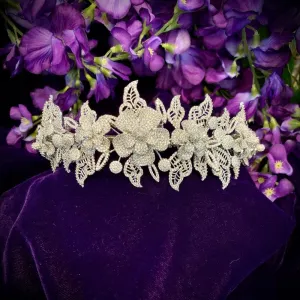 "MALENA" Bridal Headband