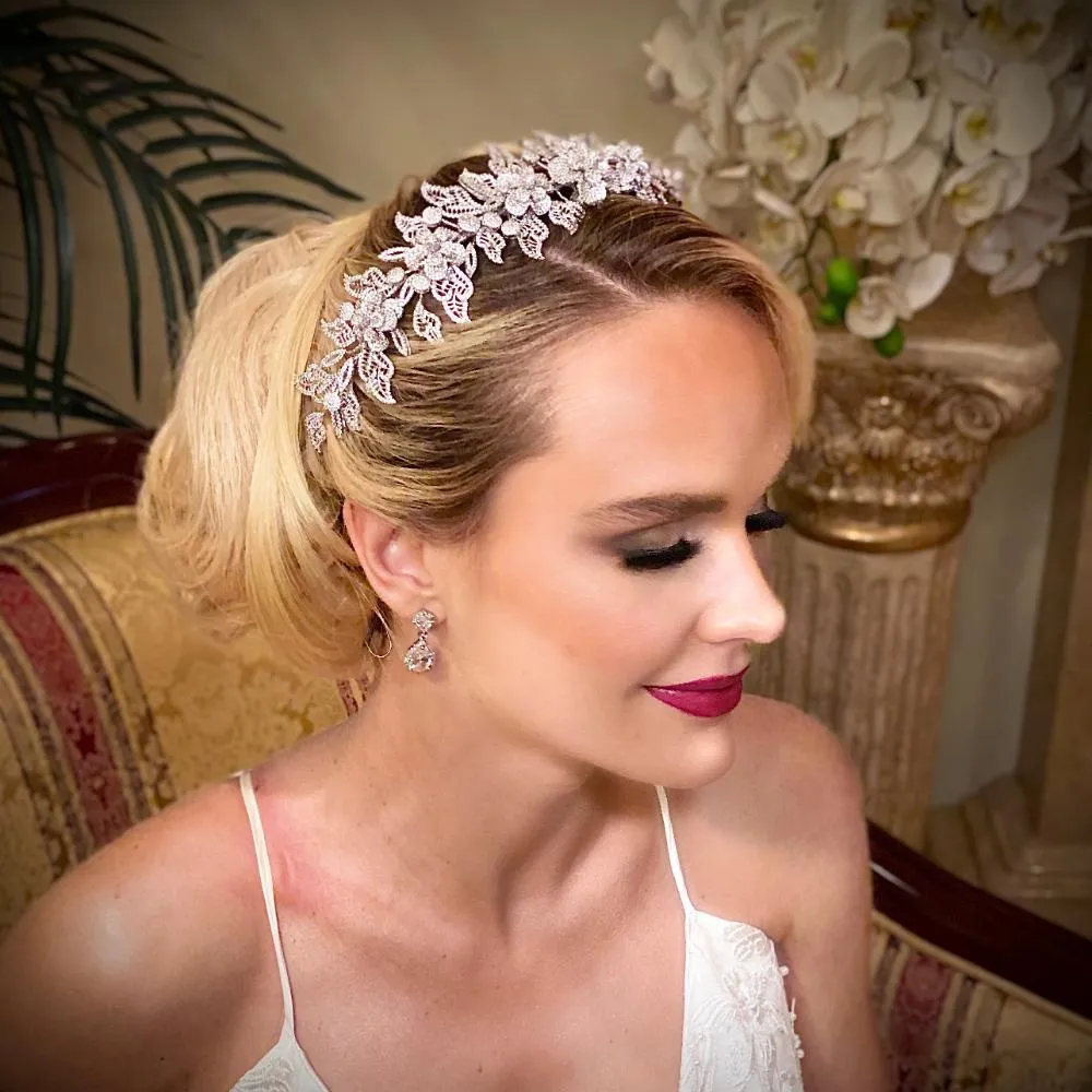 "MALENA" Bridal Headband
