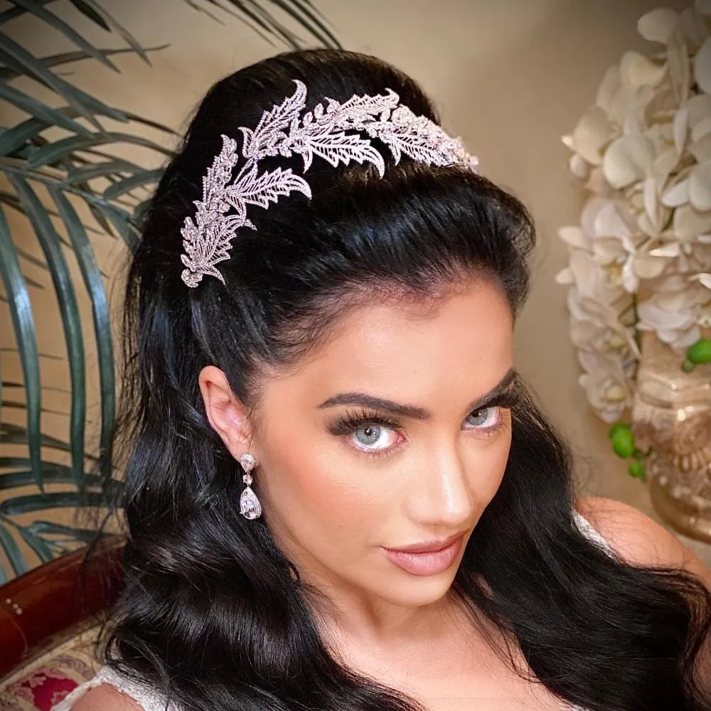 "MARISSA" Bridal Headband