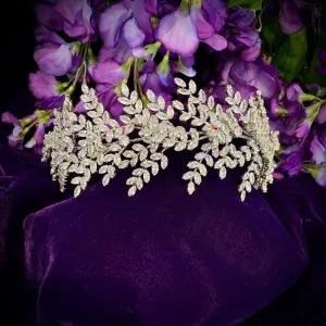 "MELANIE" Bridal Headband