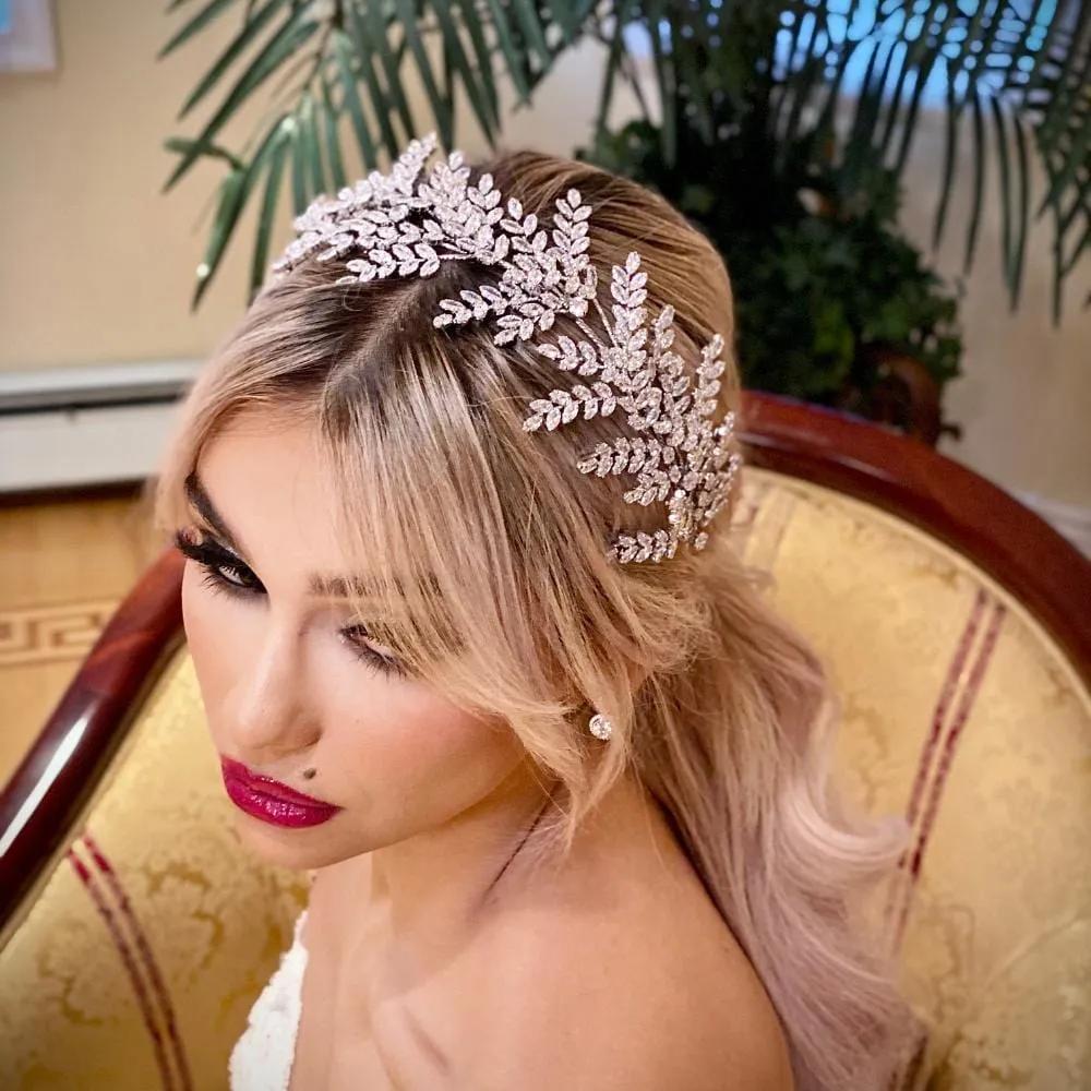 "MELANIE" Bridal Headband