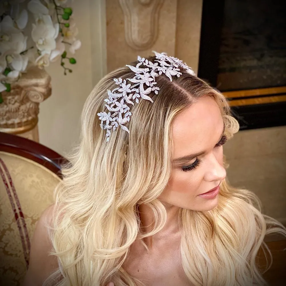 "MICHAELLA" bridal Headband