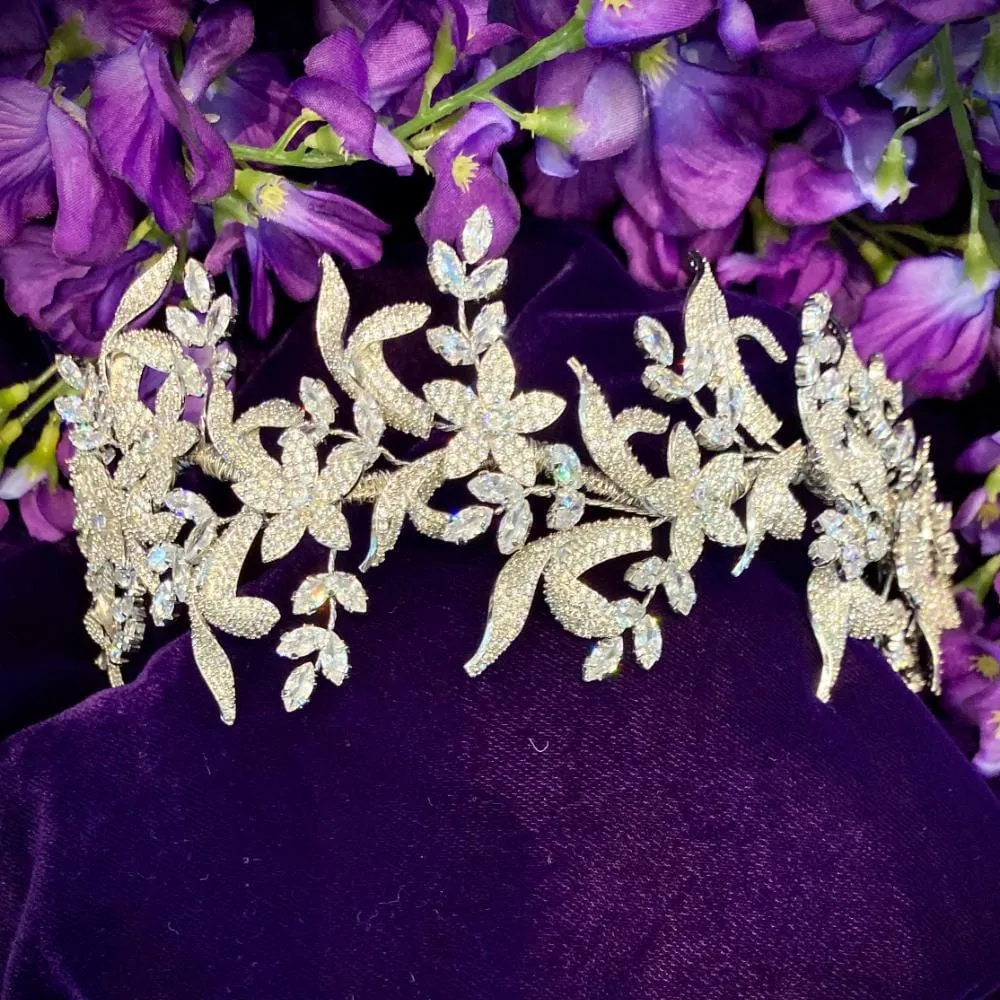 "MICHAELLA" bridal Headband