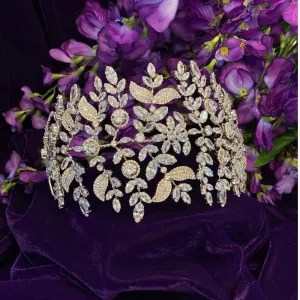 "NARISSA" Bridal Headband