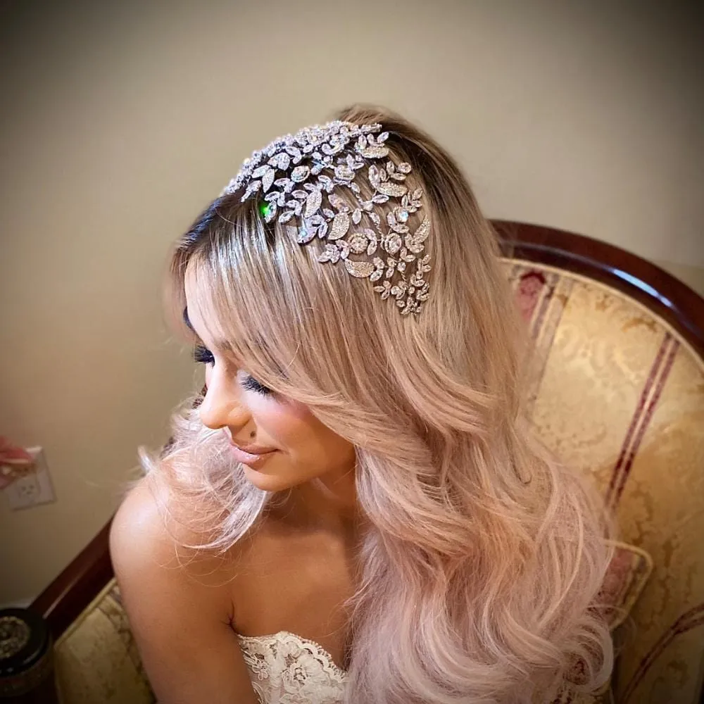 "NARISSA" Bridal Headband