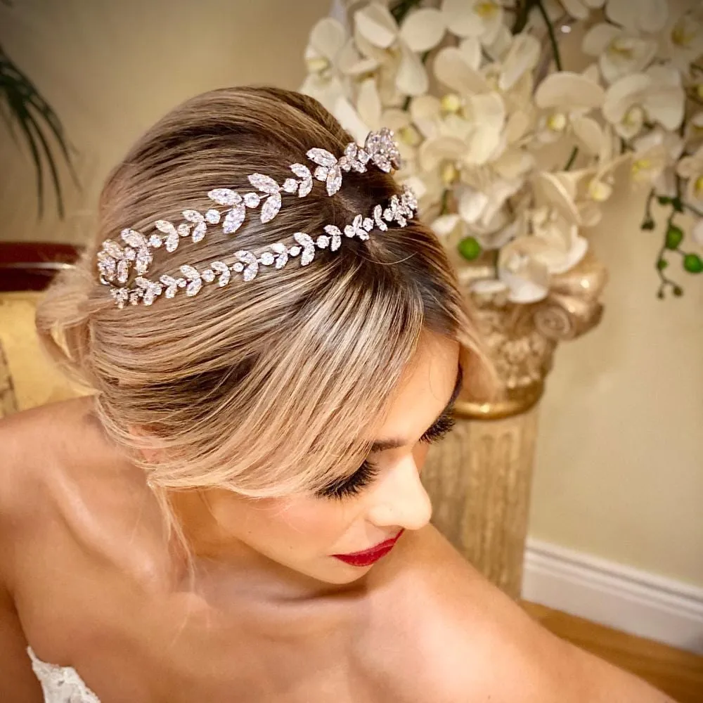 "OLESSIA" Bridal Headband