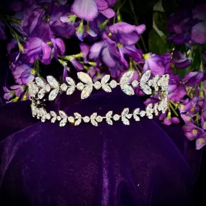 "OLESSIA" Bridal Headband