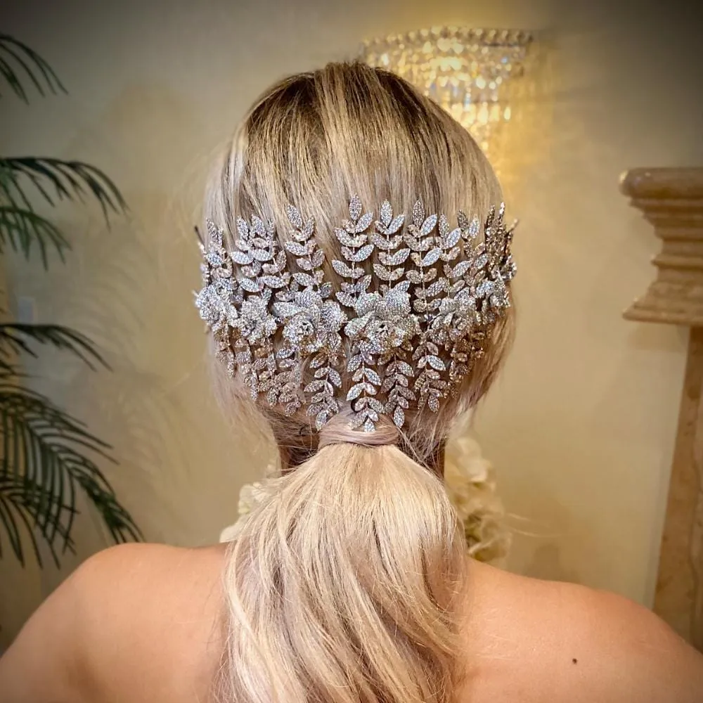 "PAULINA" Bridal Headpiece
