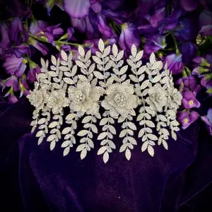 "PAULINA" Bridal Headpiece