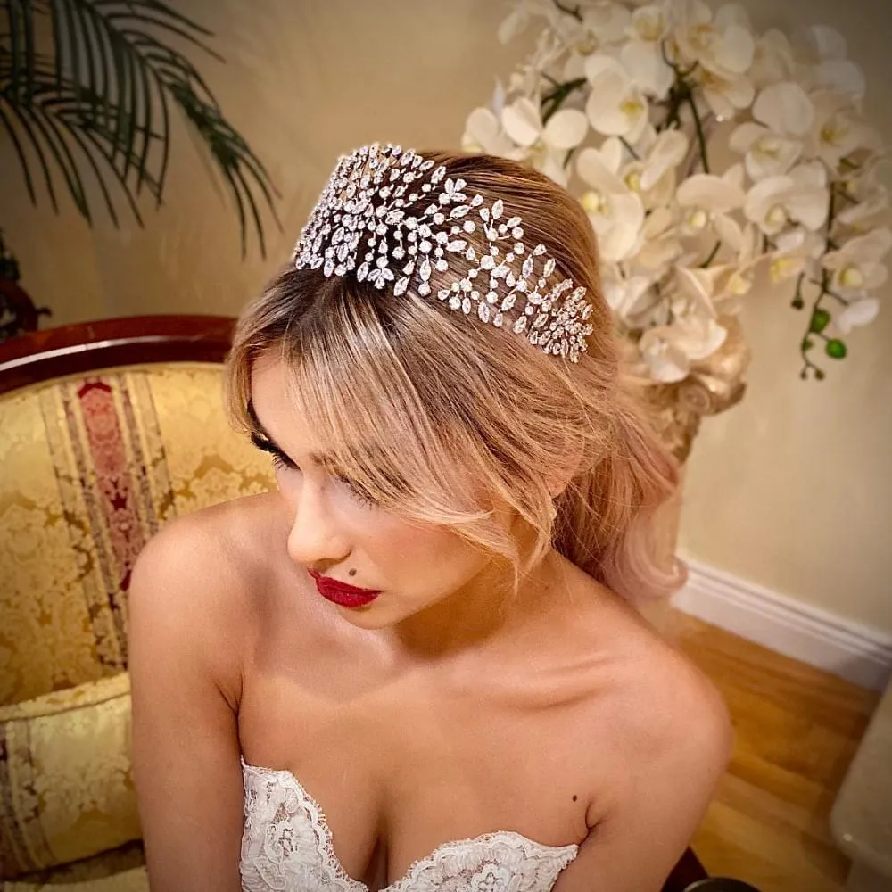 "PETRA" Bridal Headpiece