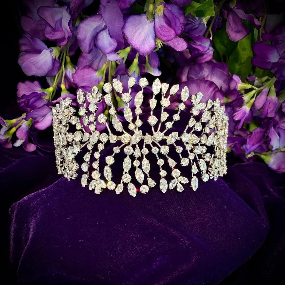 "PETRA" Bridal Headpiece