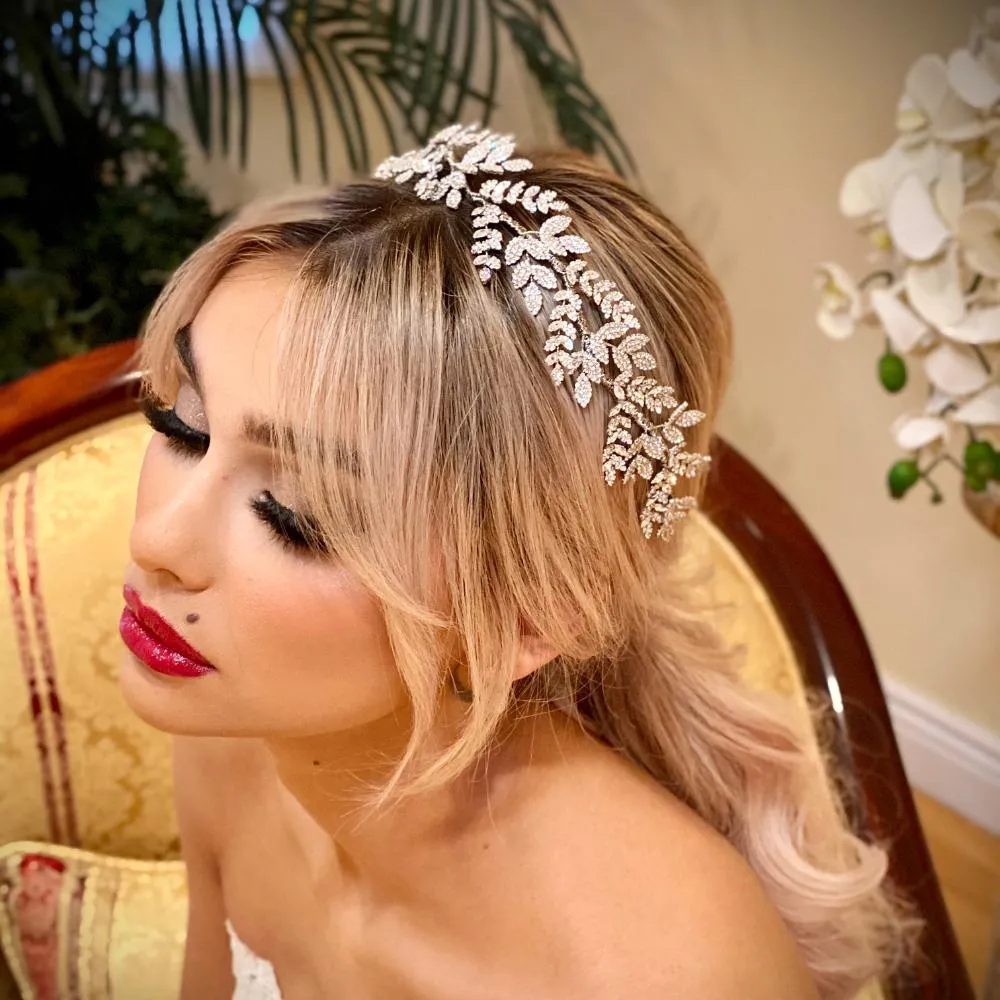 "PHILIPPA" Bridal Headband