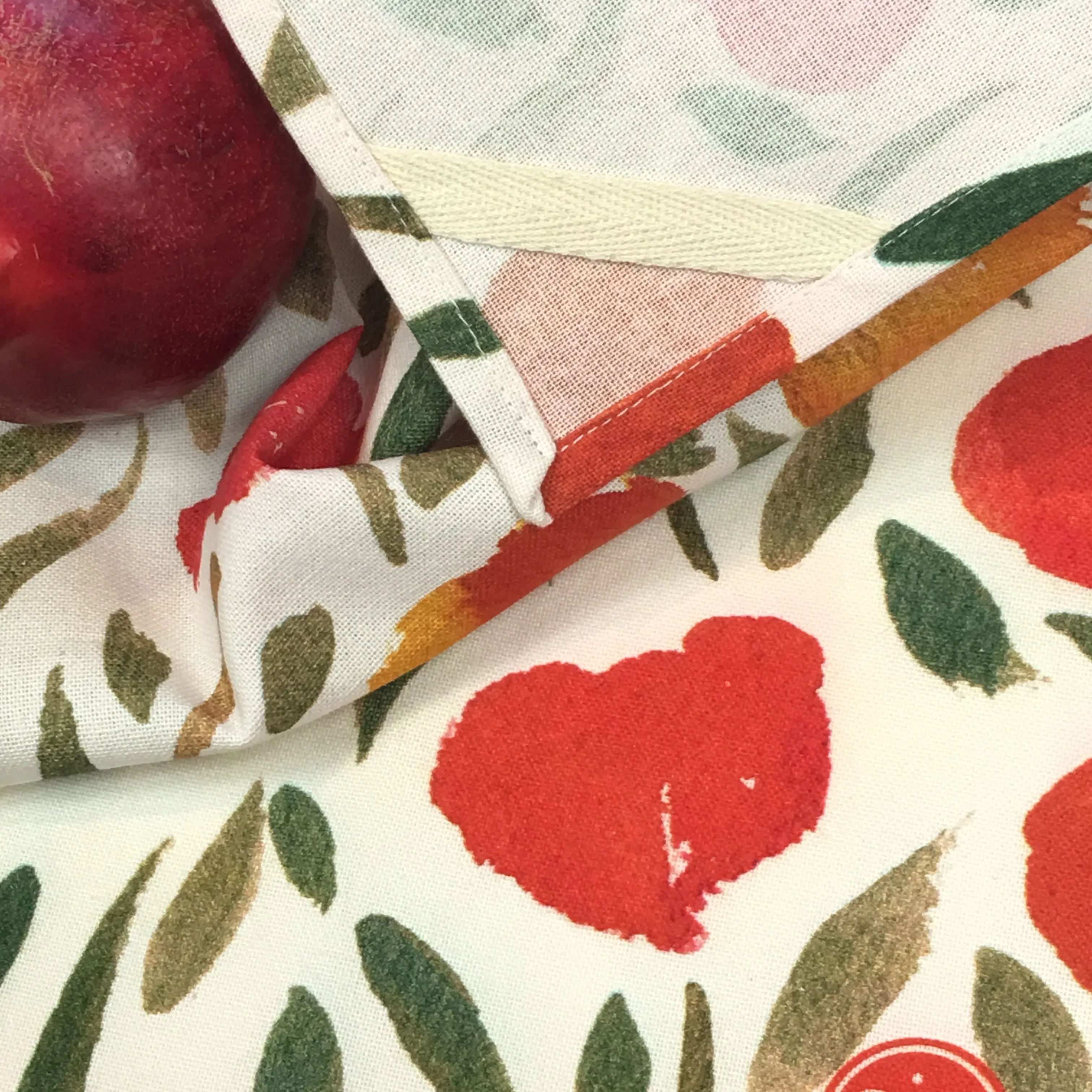 "Poppy Dance" Kitchen Towel