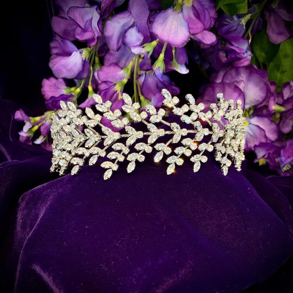 "PORTIA" Bridal Headpiece
