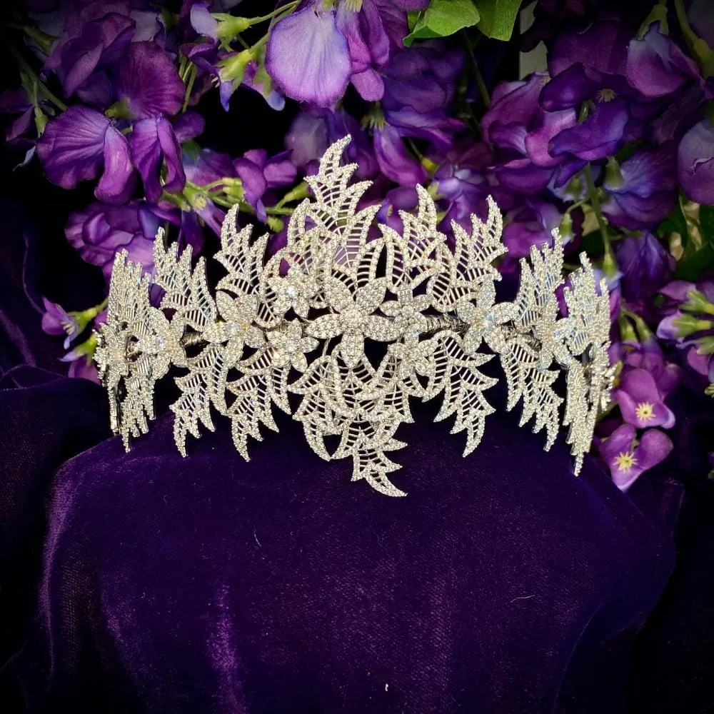 "SABINE" Bridal Headpiece