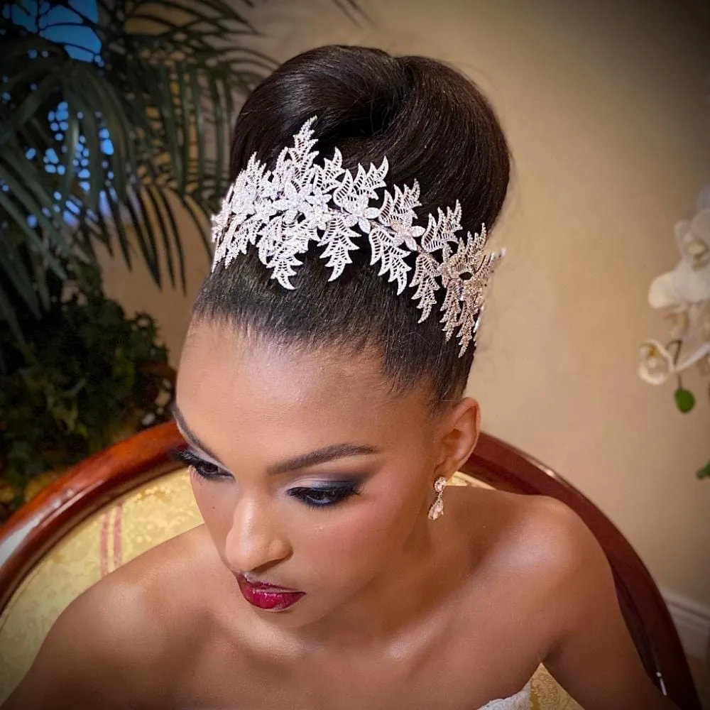 "SABINE" Bridal Headpiece